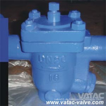 Casting oder geschmiedeter Stahlkörper Inverted Bucket Steam Trap